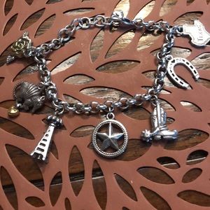 Brighton Texas charm bracelet